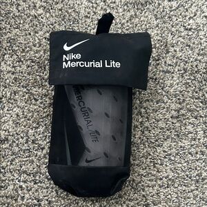 Nike Black Mercurial Lite Shin Guards